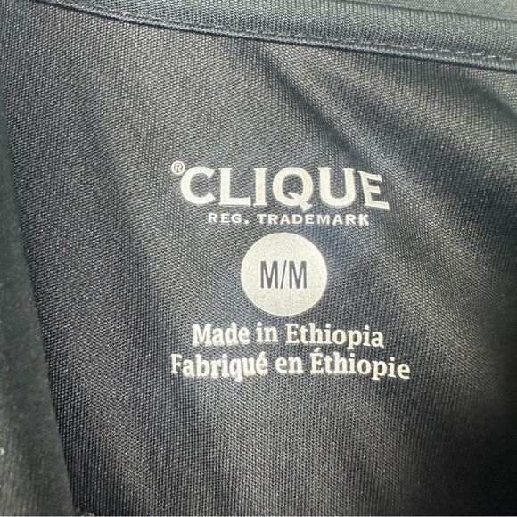 Modern Dealership Polo Shirt Mens Medium Black Polyester Automotive Work Wear‎ - Picture 13 of 14